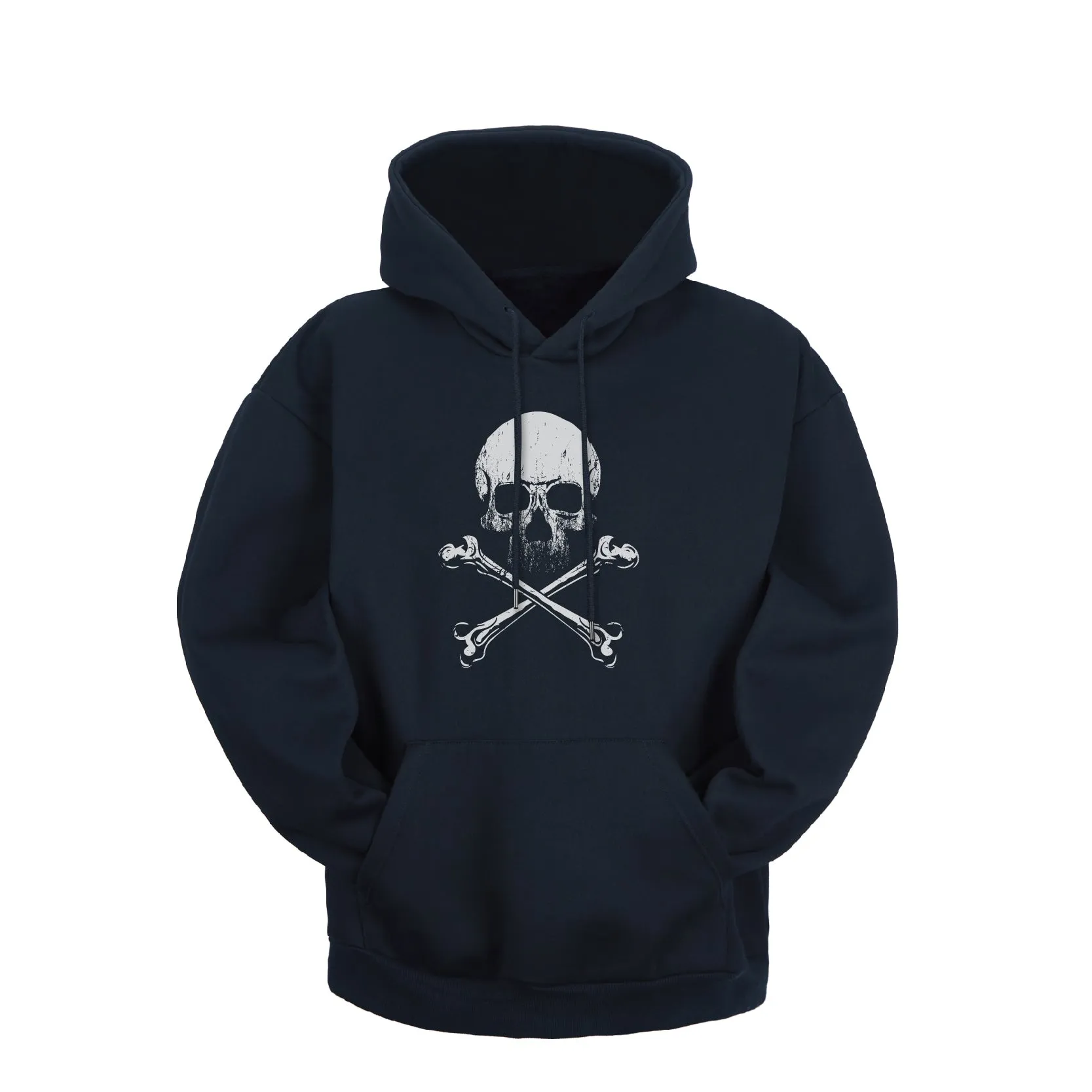 SKULL GRAPHIC HEAVY WEIGHT HOODIE