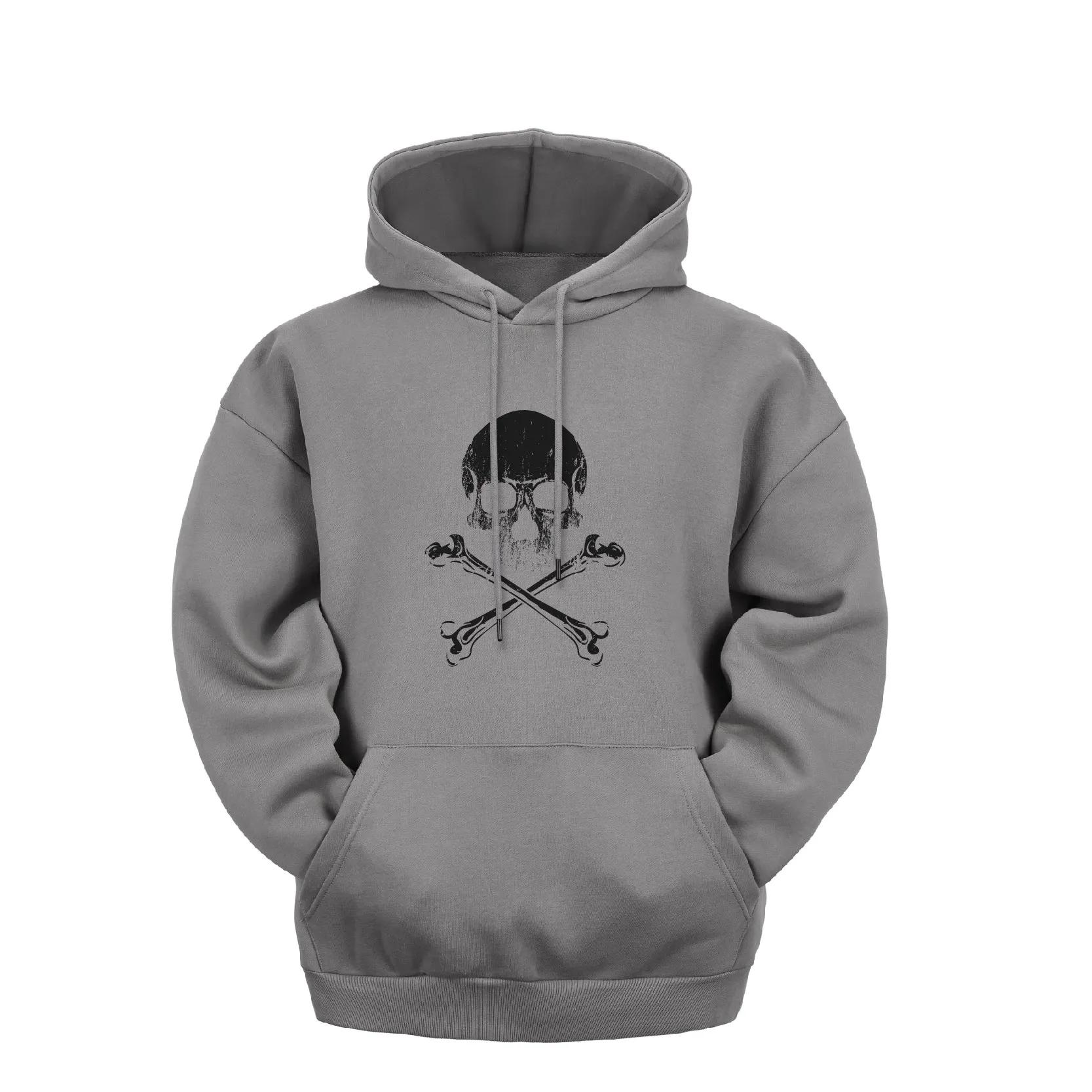 SKULL GRAPHIC HEAVY WEIGHT HOODIE