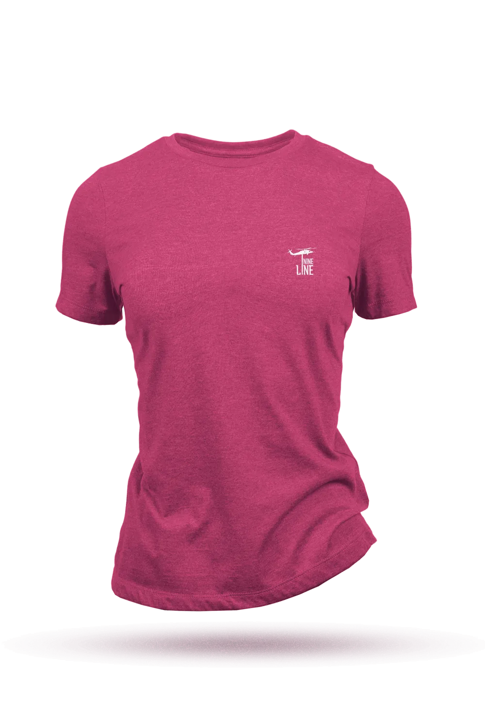 Small Dropline Logo - Women's Relaxed Fit T-Shirt - Color Edition