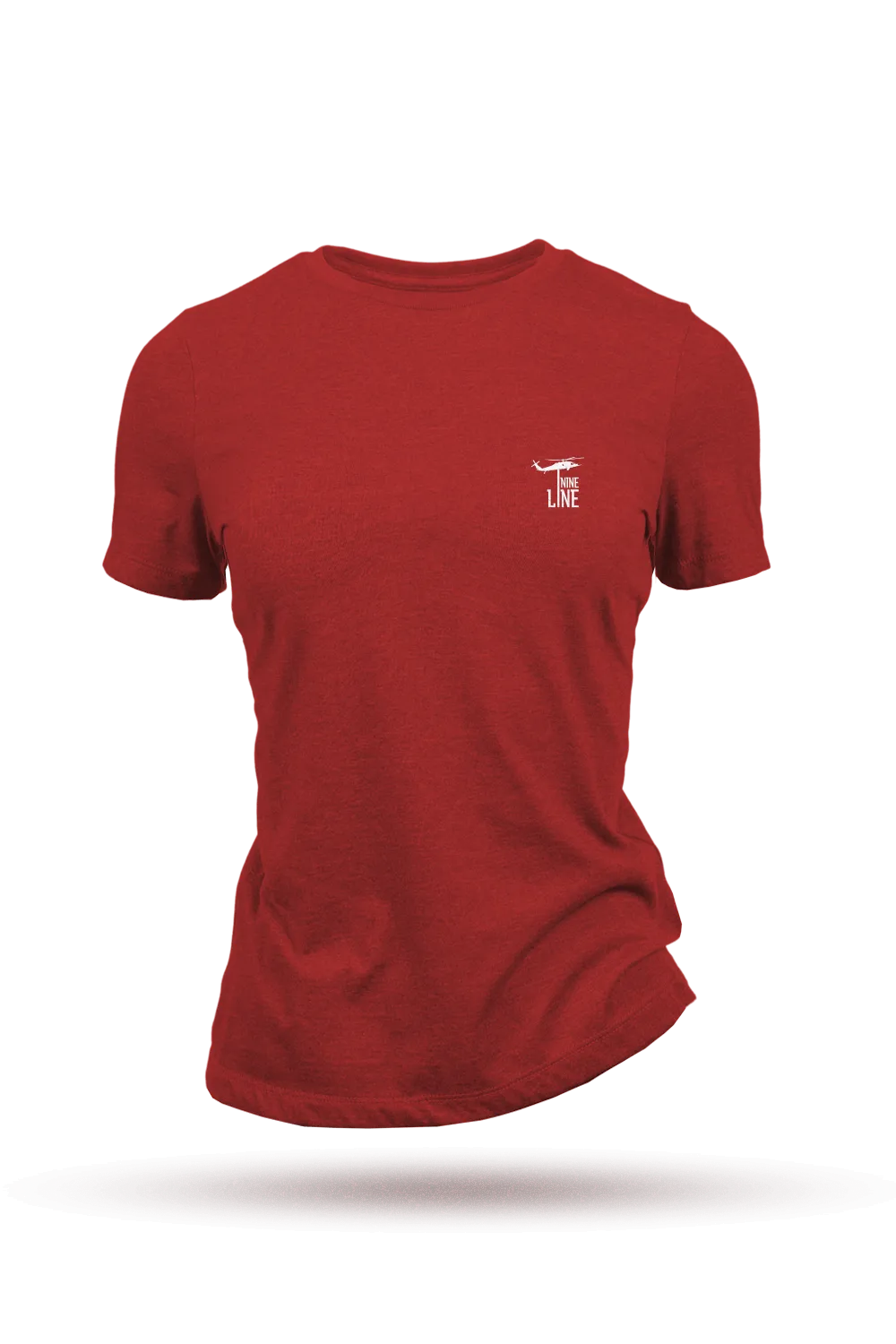 Small Dropline Logo - Women's Relaxed Fit T-Shirt - Color Edition