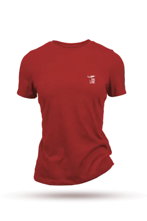 Small Dropline Logo - Women's Relaxed Fit T-Shirt - Color Edition