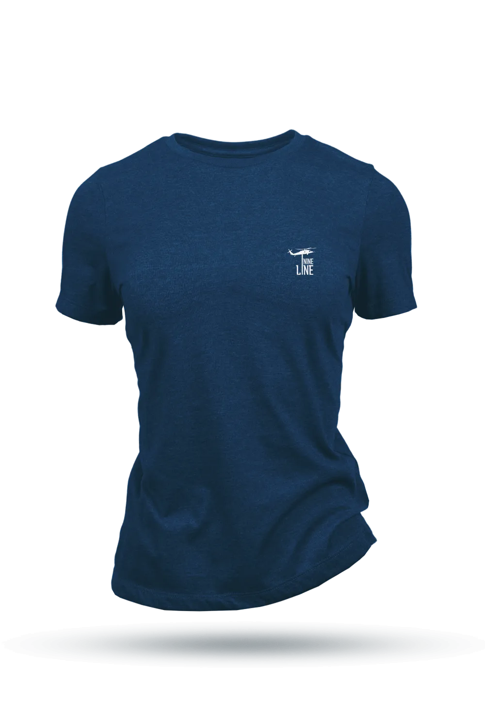 Small Dropline Logo - Women's Relaxed Fit T-Shirt - Color Edition
