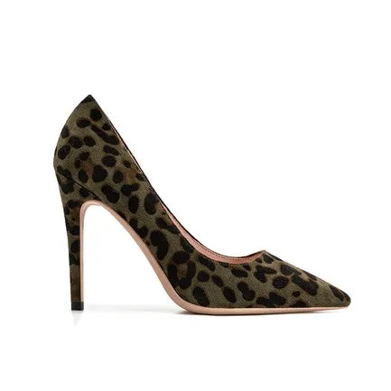 Small Feet Ladies Leather Heels DS96