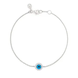 Small Round Diamond Turkish Eye