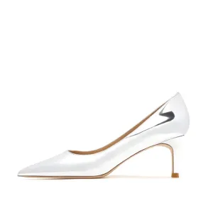 Small Size Metallic Patent Heels JLXY16
