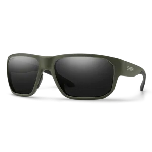 Smith Arvo Sunglass Matte Moss   ChromaPop Polarized Black Lens