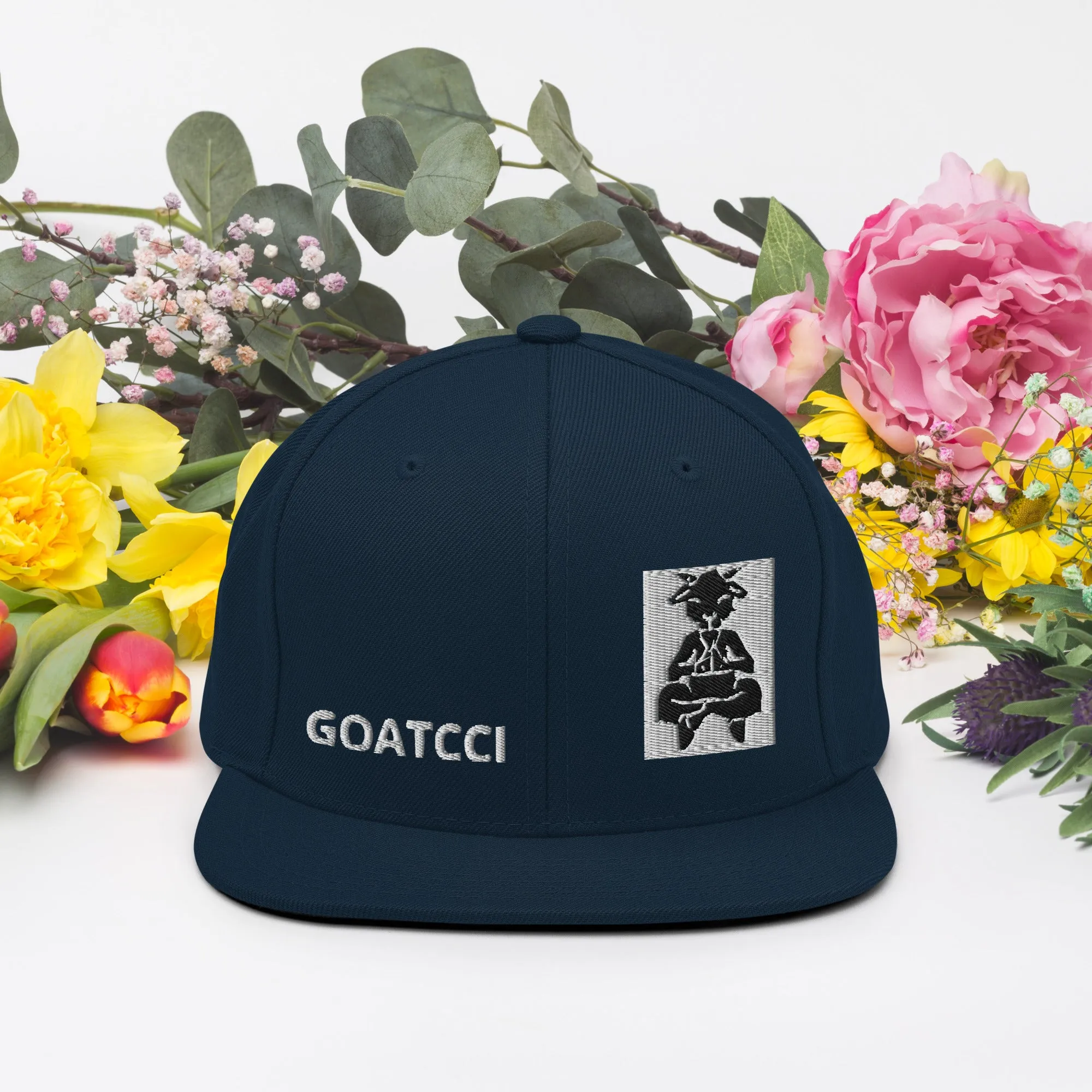 Snapback Hat GOATCCI yoga- Serenity & Style