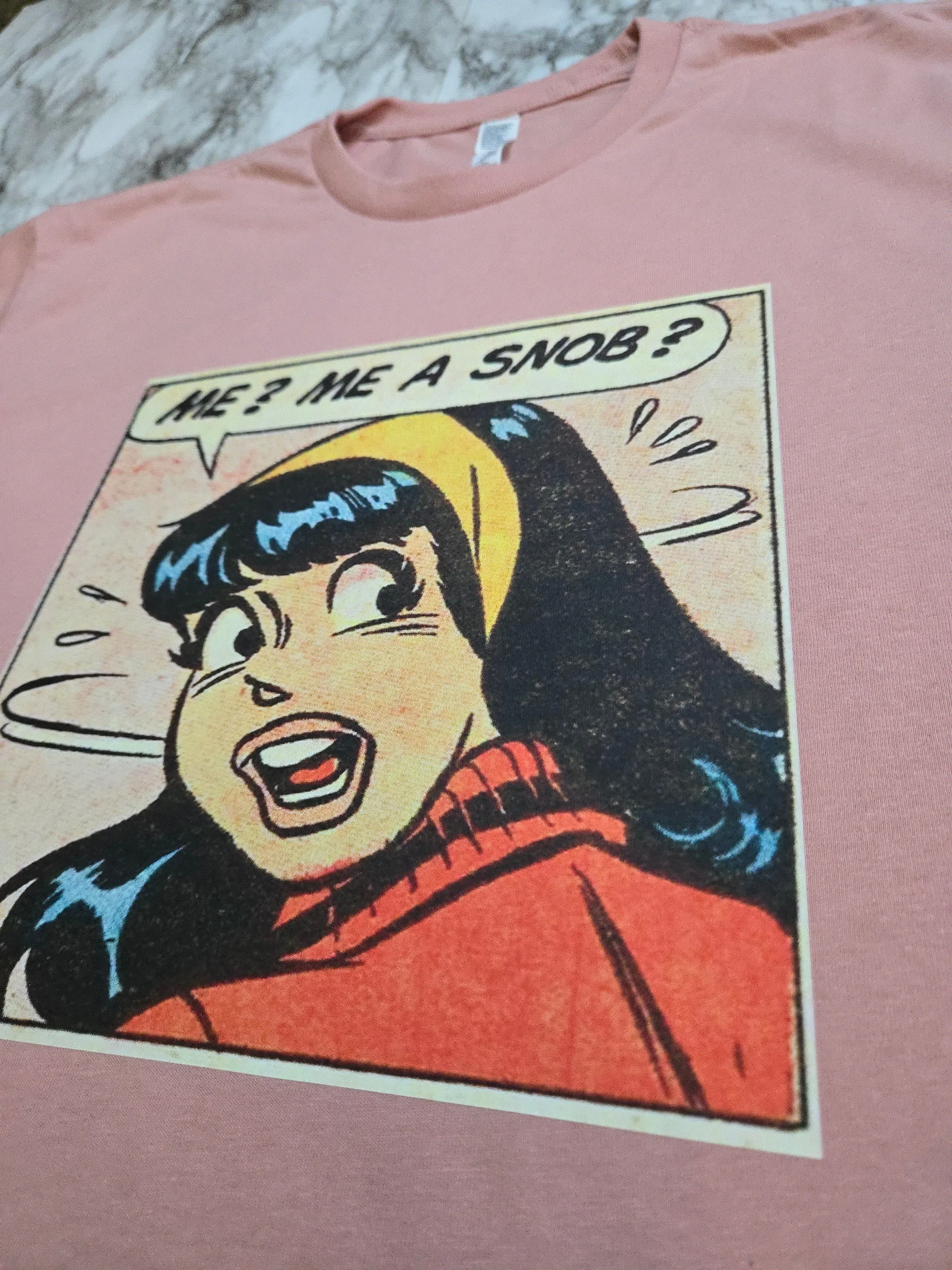 Snob Crop T-Shirt