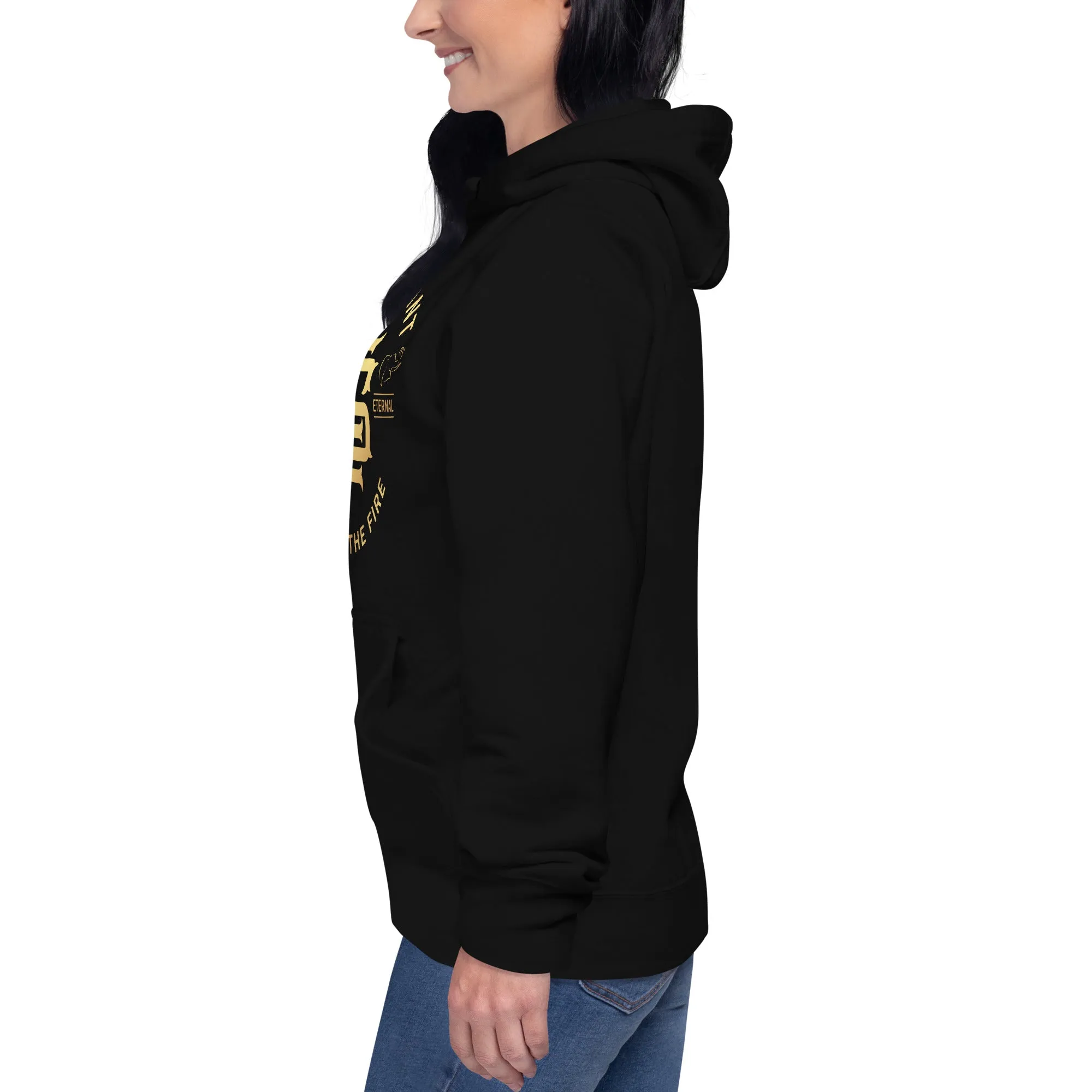 So Elephant Women's "THROUGH THE FIRE" Hoodie