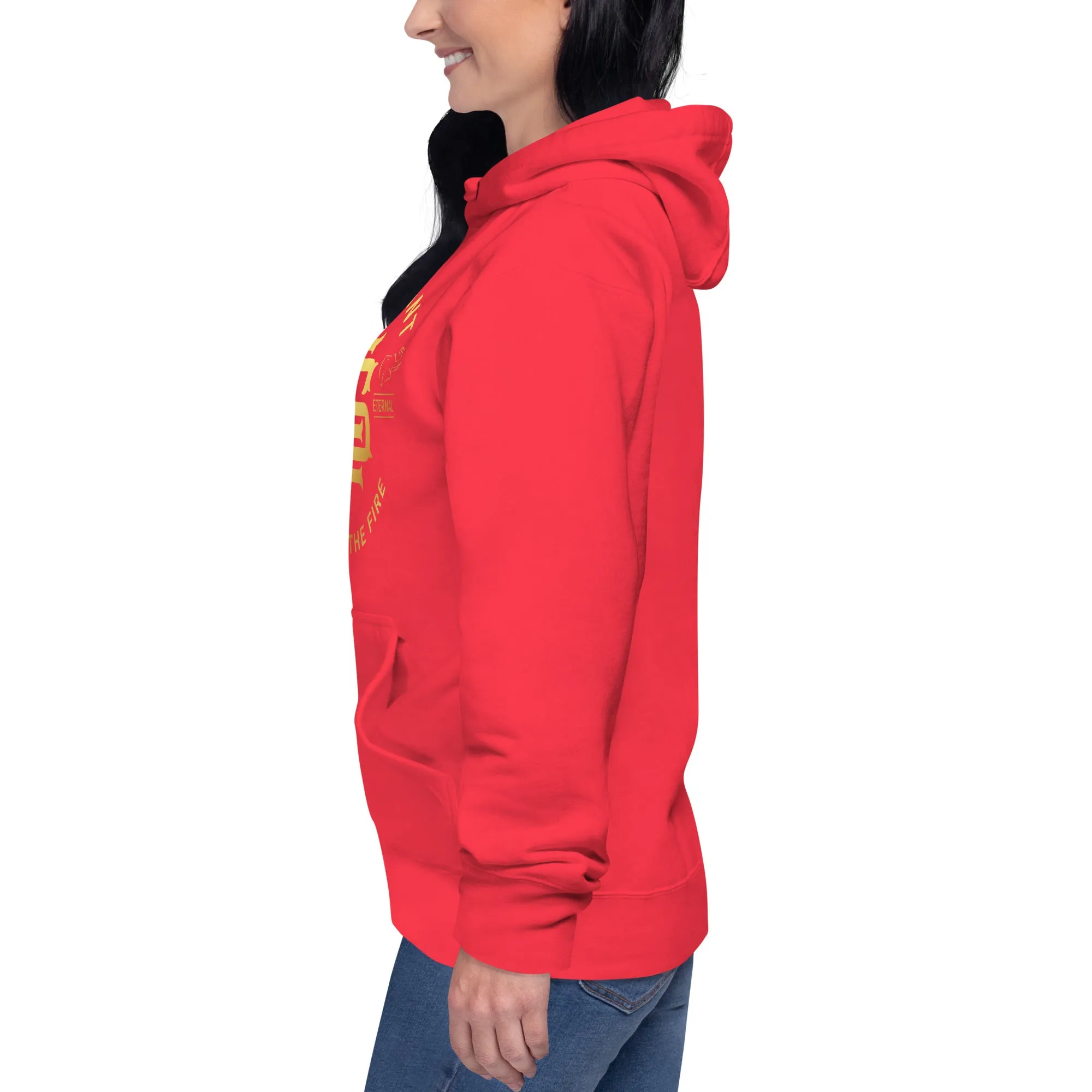 So Elephant Women's "THROUGH THE FIRE" Hoodie
