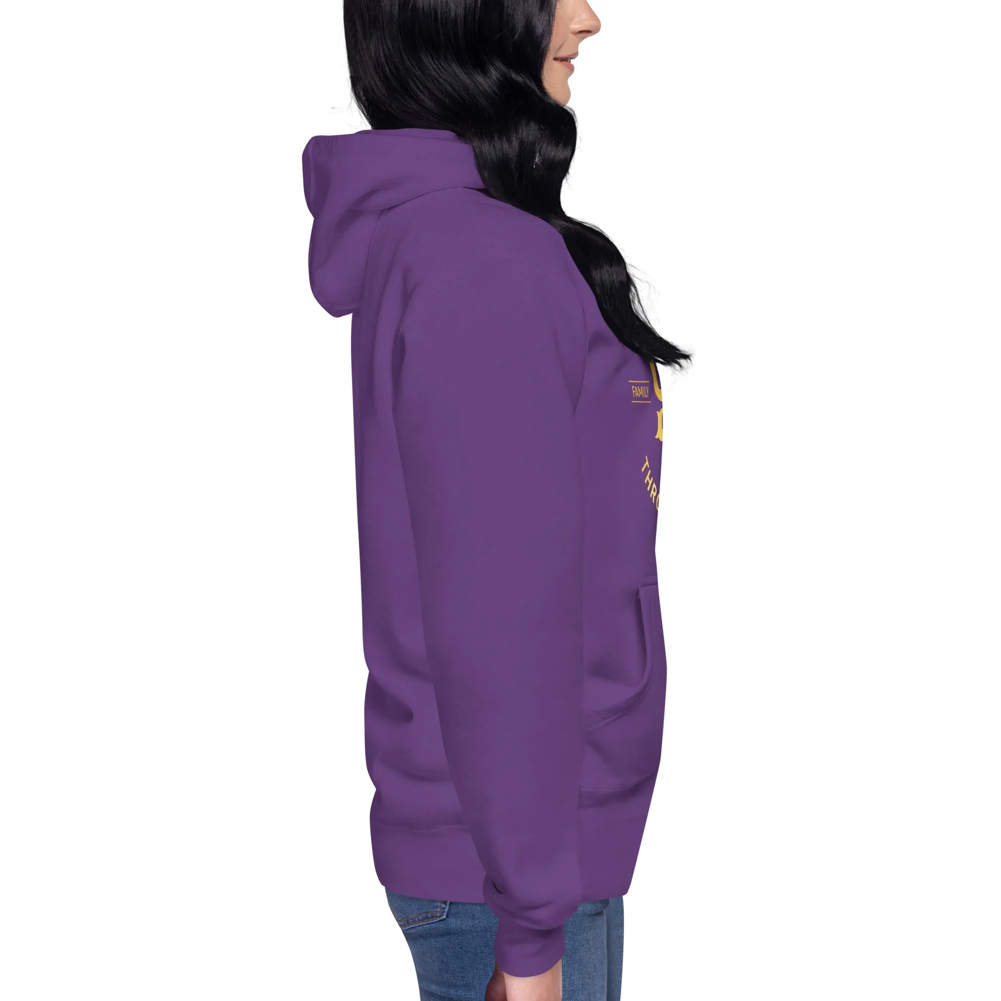 So Elephant Women's "THROUGH THE FIRE" Hoodie