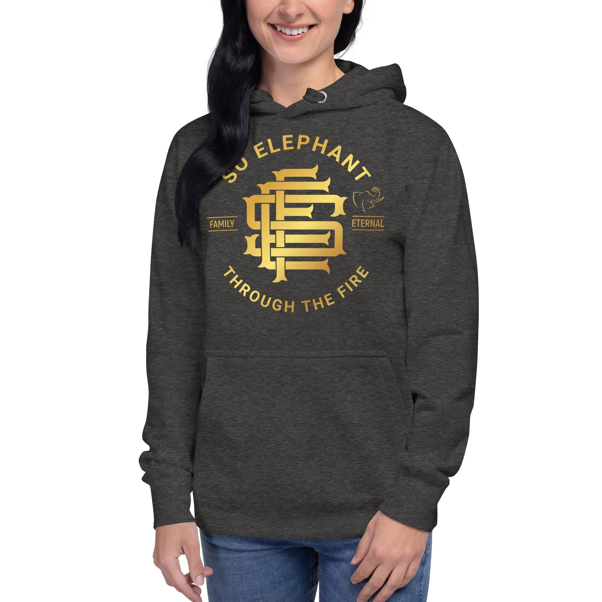 So Elephant Women's "THROUGH THE FIRE" Hoodie
