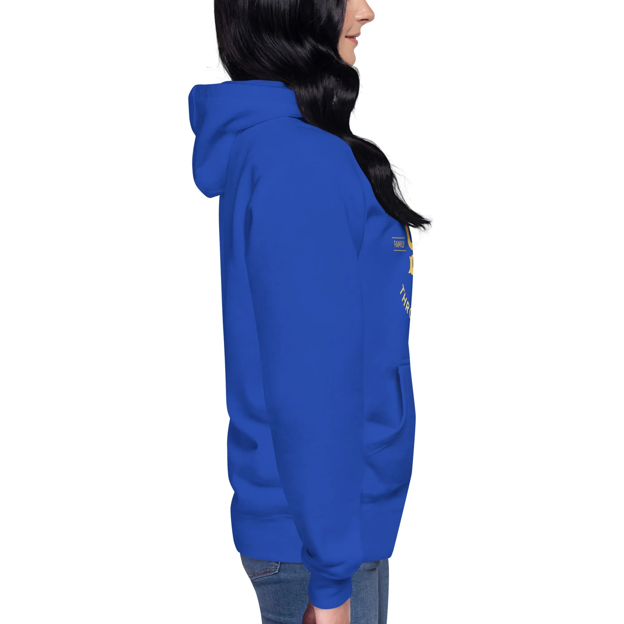 So Elephant Women's "THROUGH THE FIRE" Hoodie