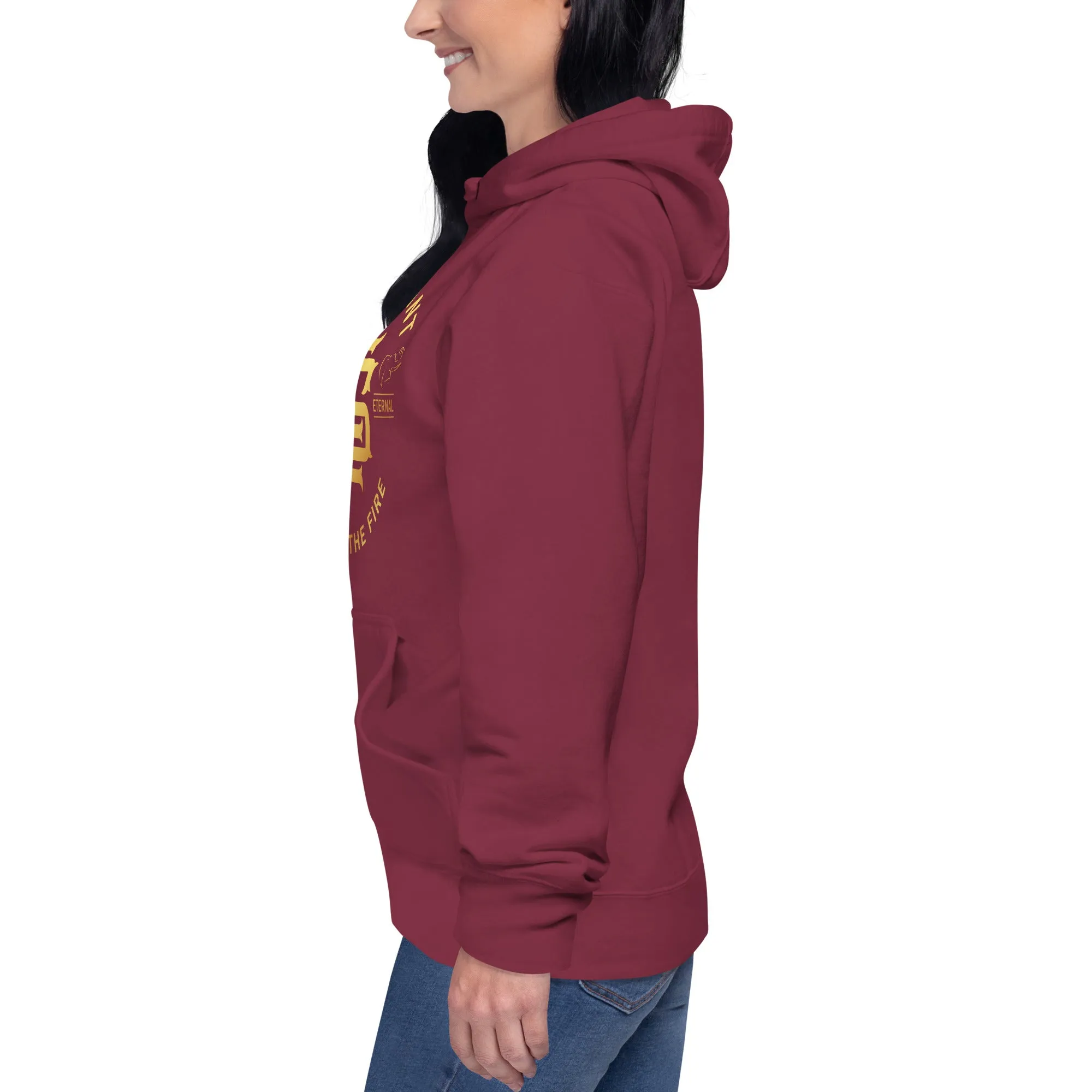 So Elephant Women's "THROUGH THE FIRE" Hoodie