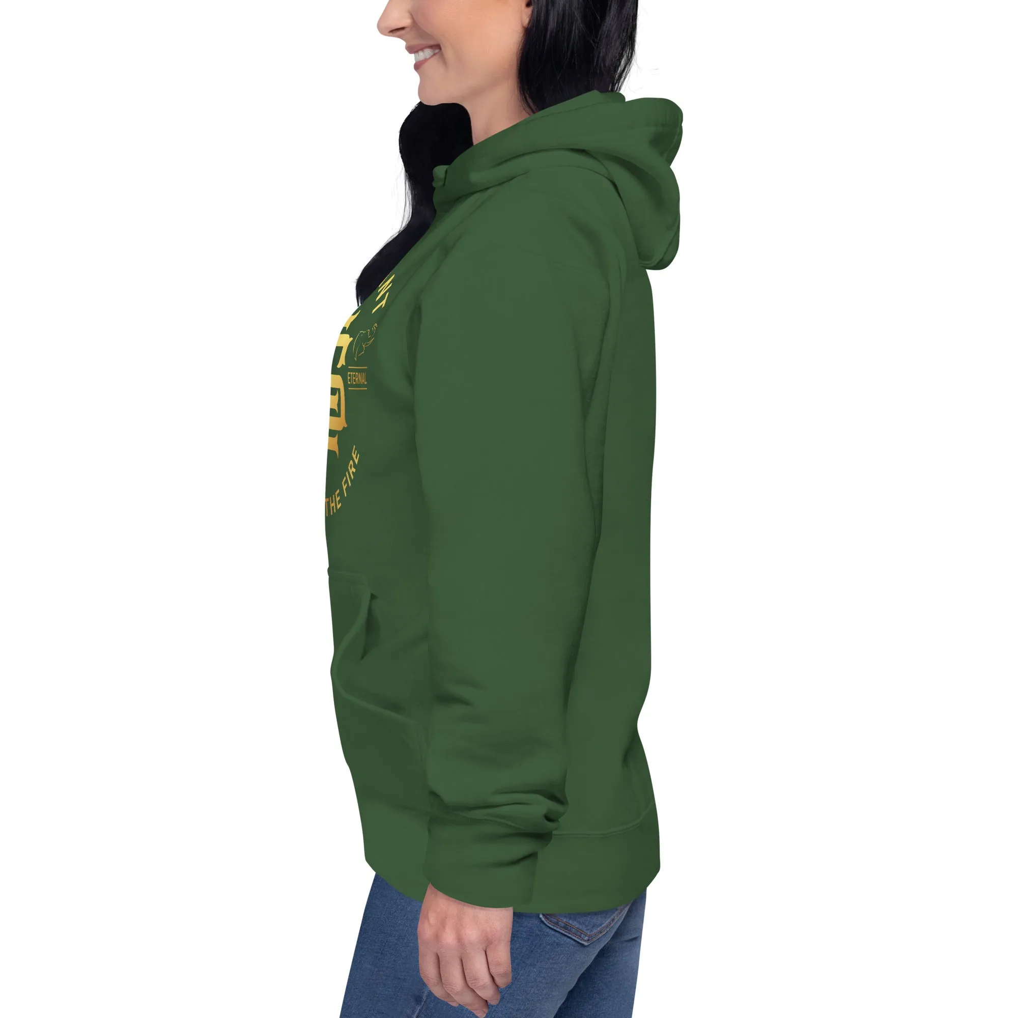 So Elephant Women's "THROUGH THE FIRE" Hoodie