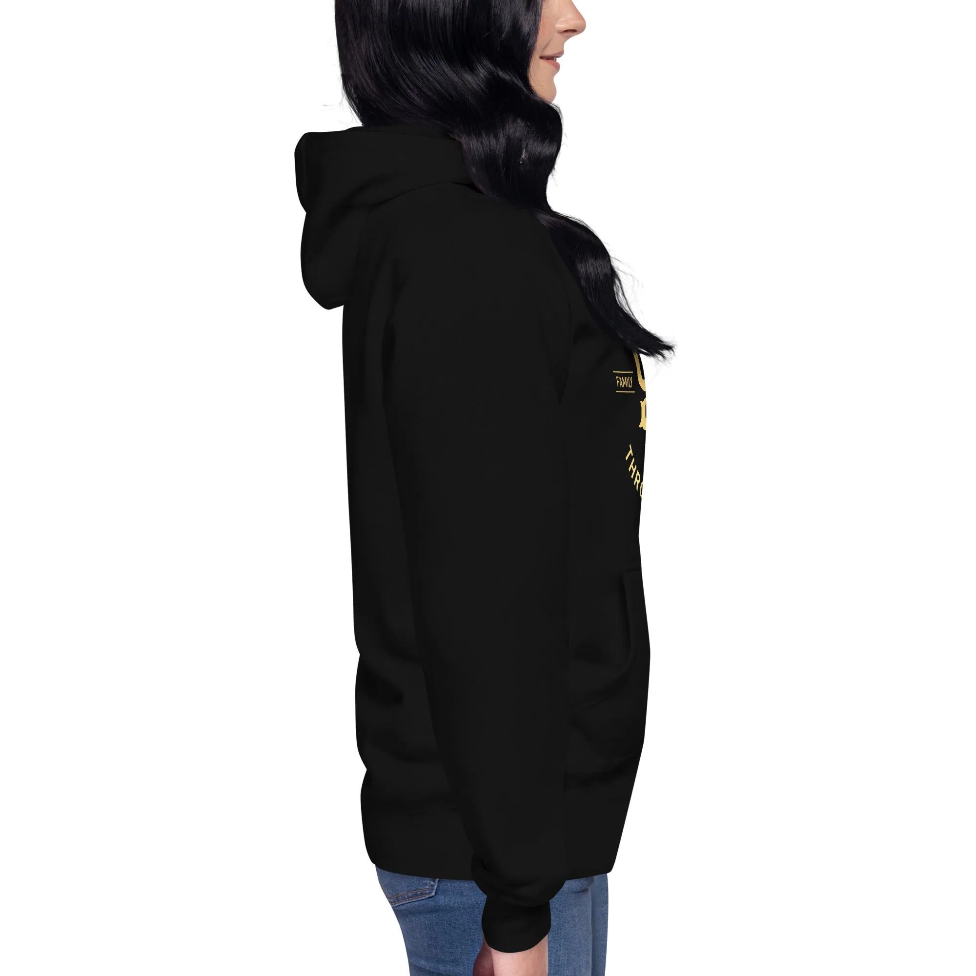 So Elephant Women's "THROUGH THE FIRE" Hoodie