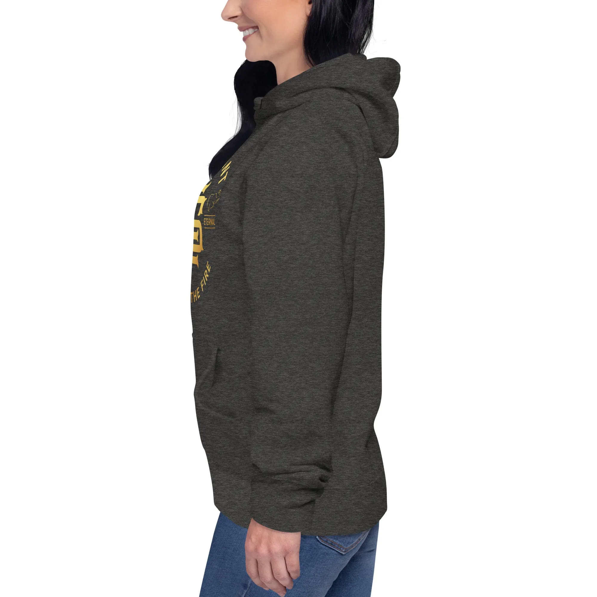 So Elephant Women's "THROUGH THE FIRE" Hoodie