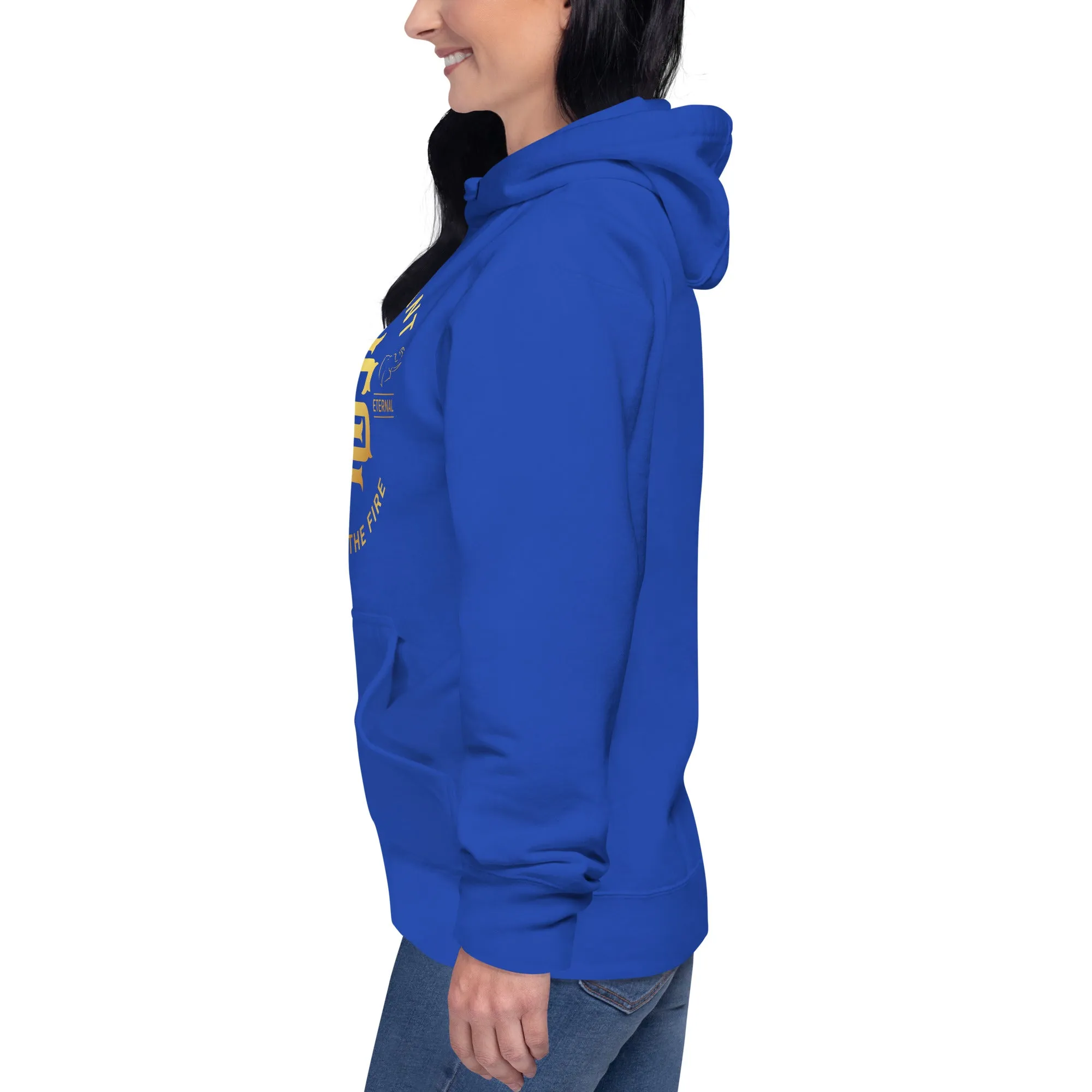 So Elephant Women's "THROUGH THE FIRE" Hoodie