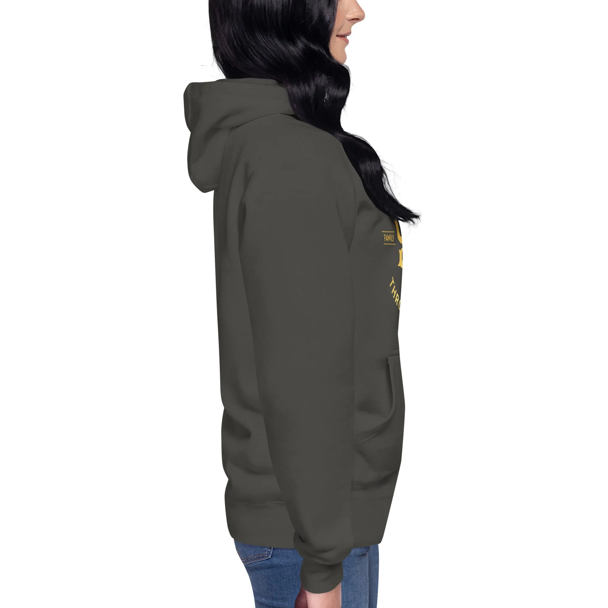 So Elephant Women's "THROUGH THE FIRE" Hoodie