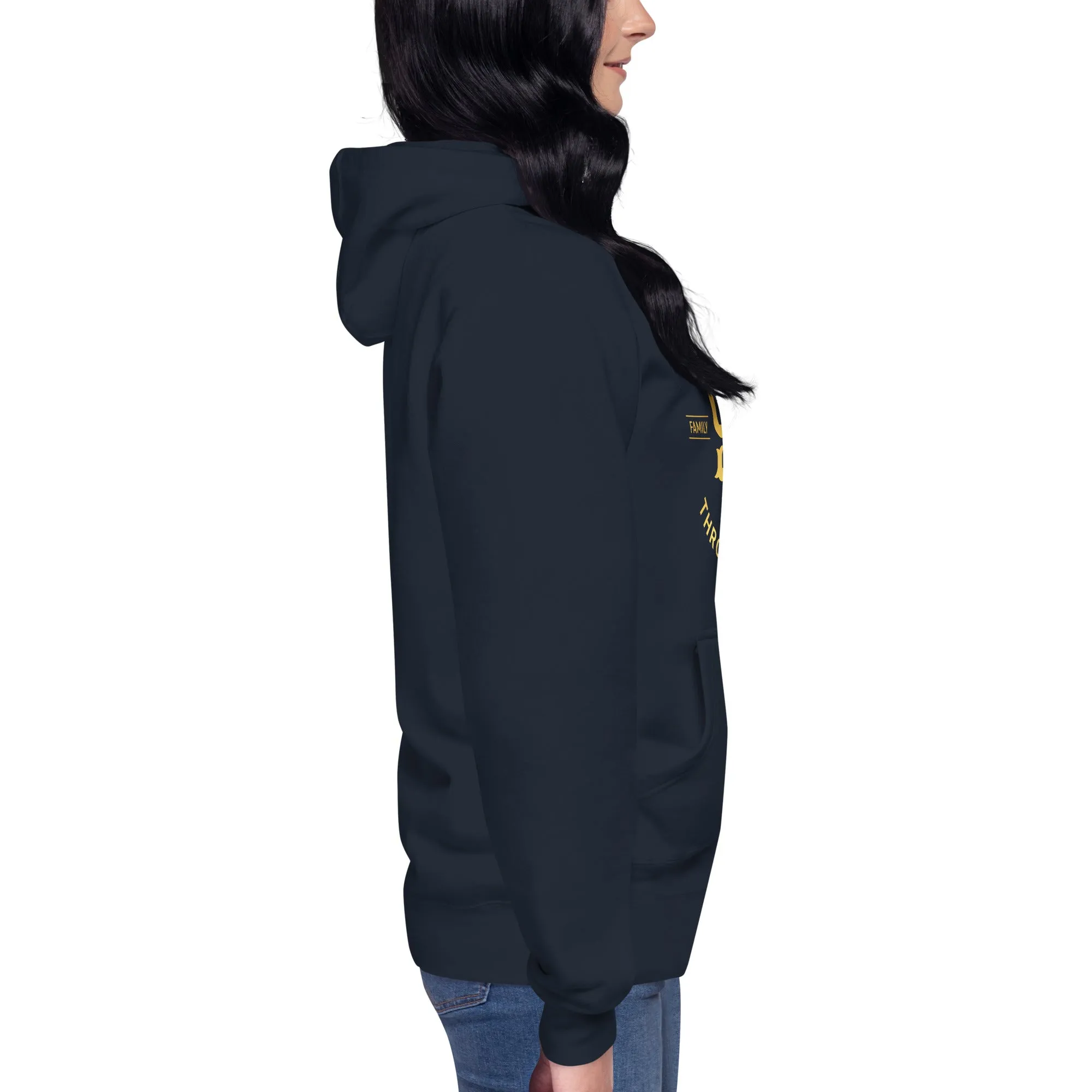 So Elephant Women's "THROUGH THE FIRE" Hoodie