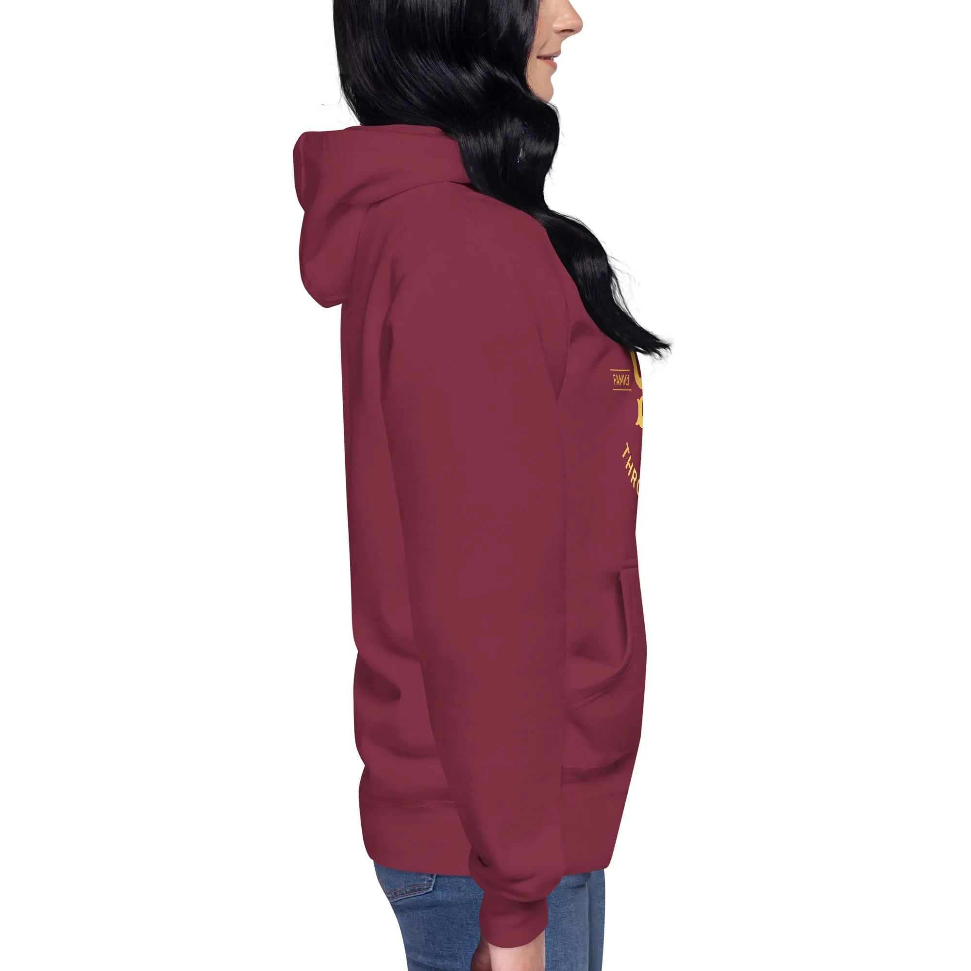 So Elephant Women's "THROUGH THE FIRE" Hoodie