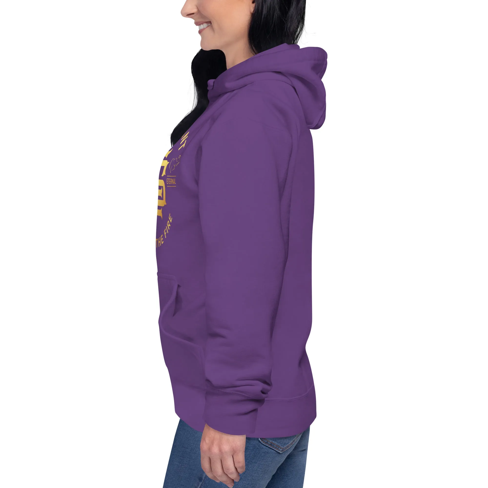 So Elephant Women's "THROUGH THE FIRE" Hoodie