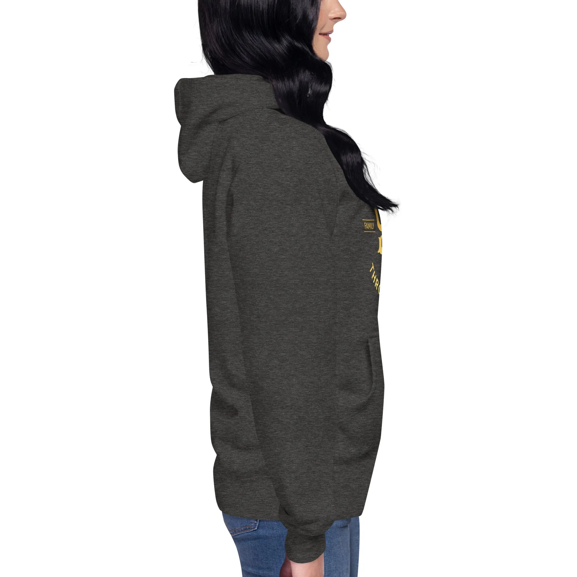 So Elephant Women's "THROUGH THE FIRE" Hoodie