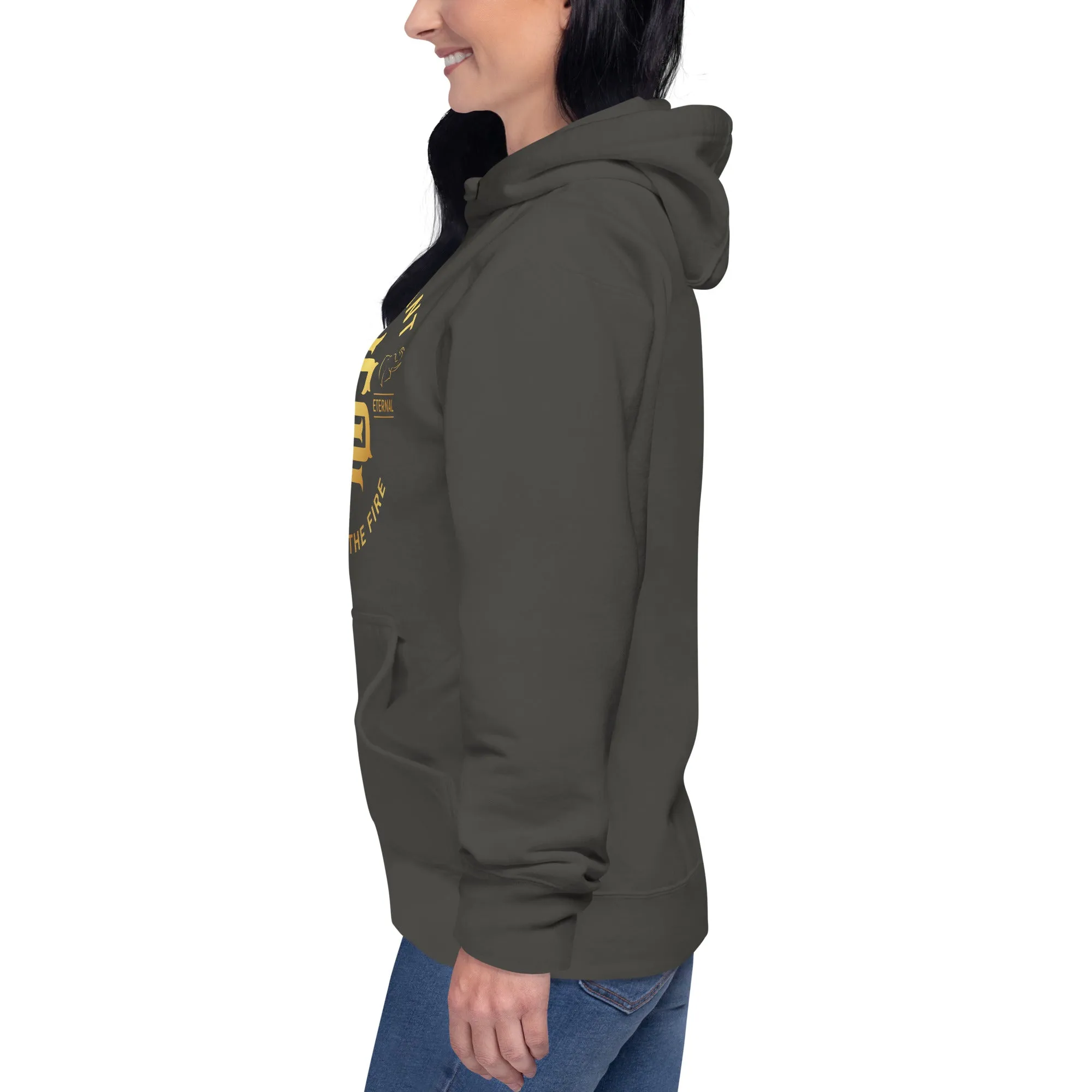 So Elephant Women's "THROUGH THE FIRE" Hoodie