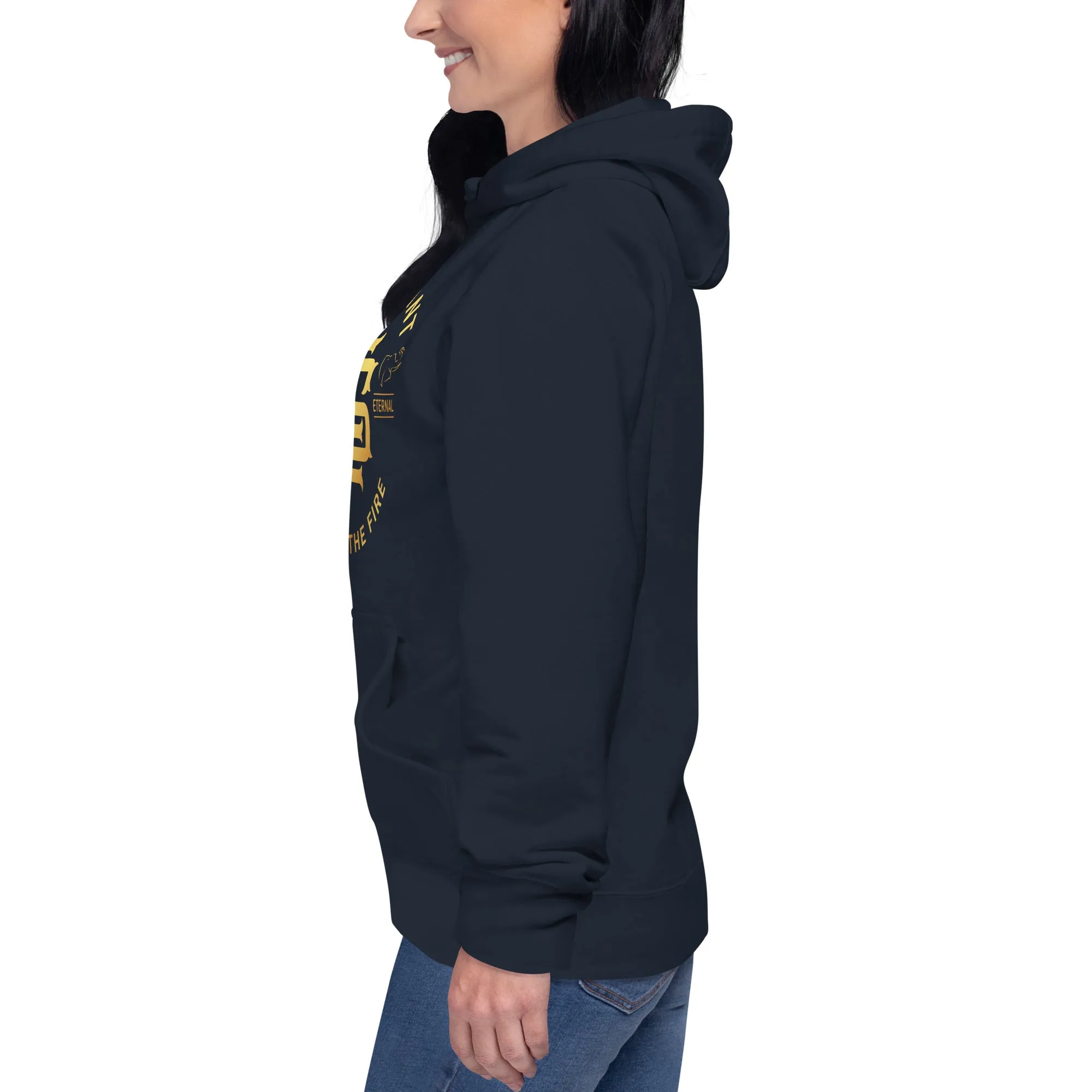 So Elephant Women's "THROUGH THE FIRE" Hoodie