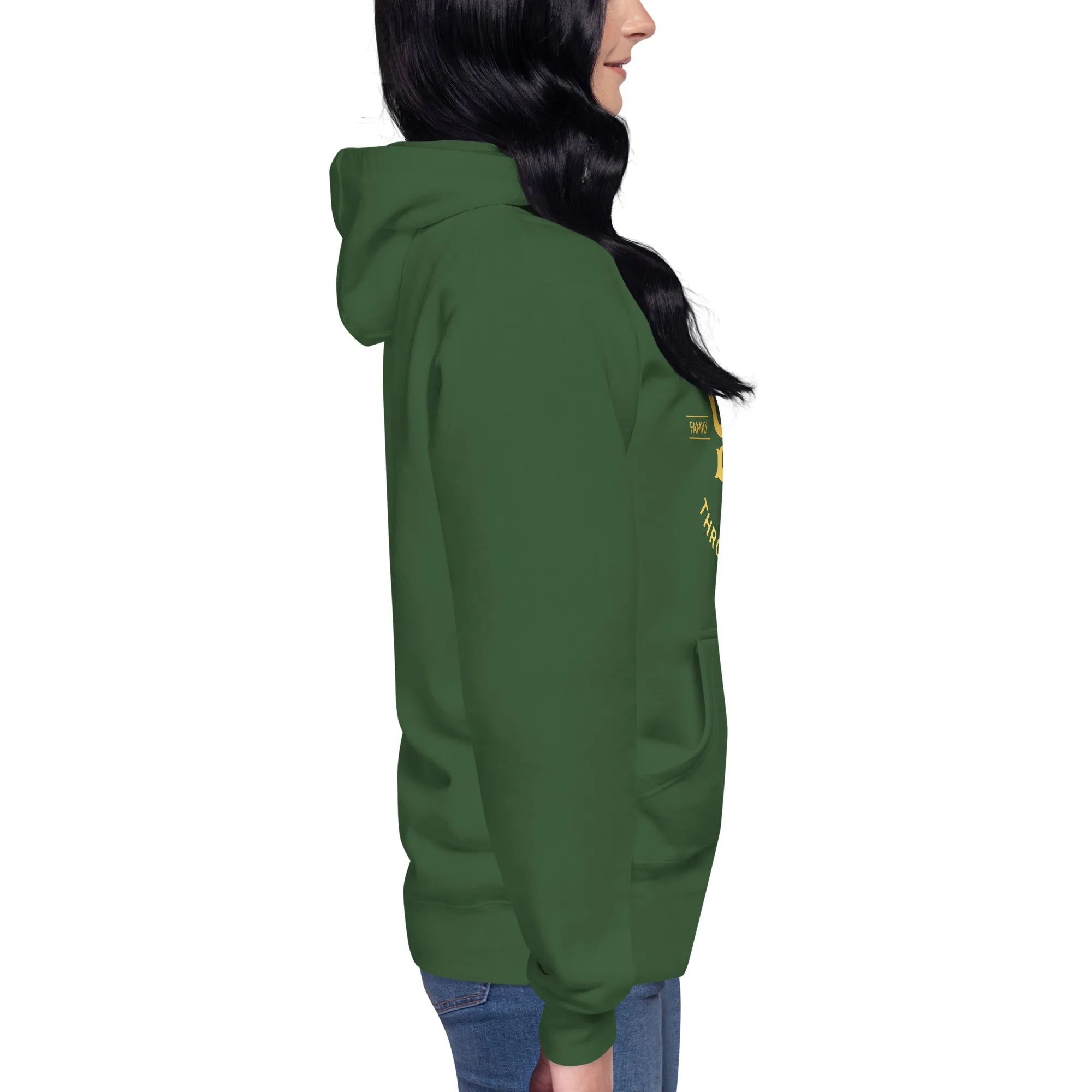 So Elephant Women's "THROUGH THE FIRE" Hoodie