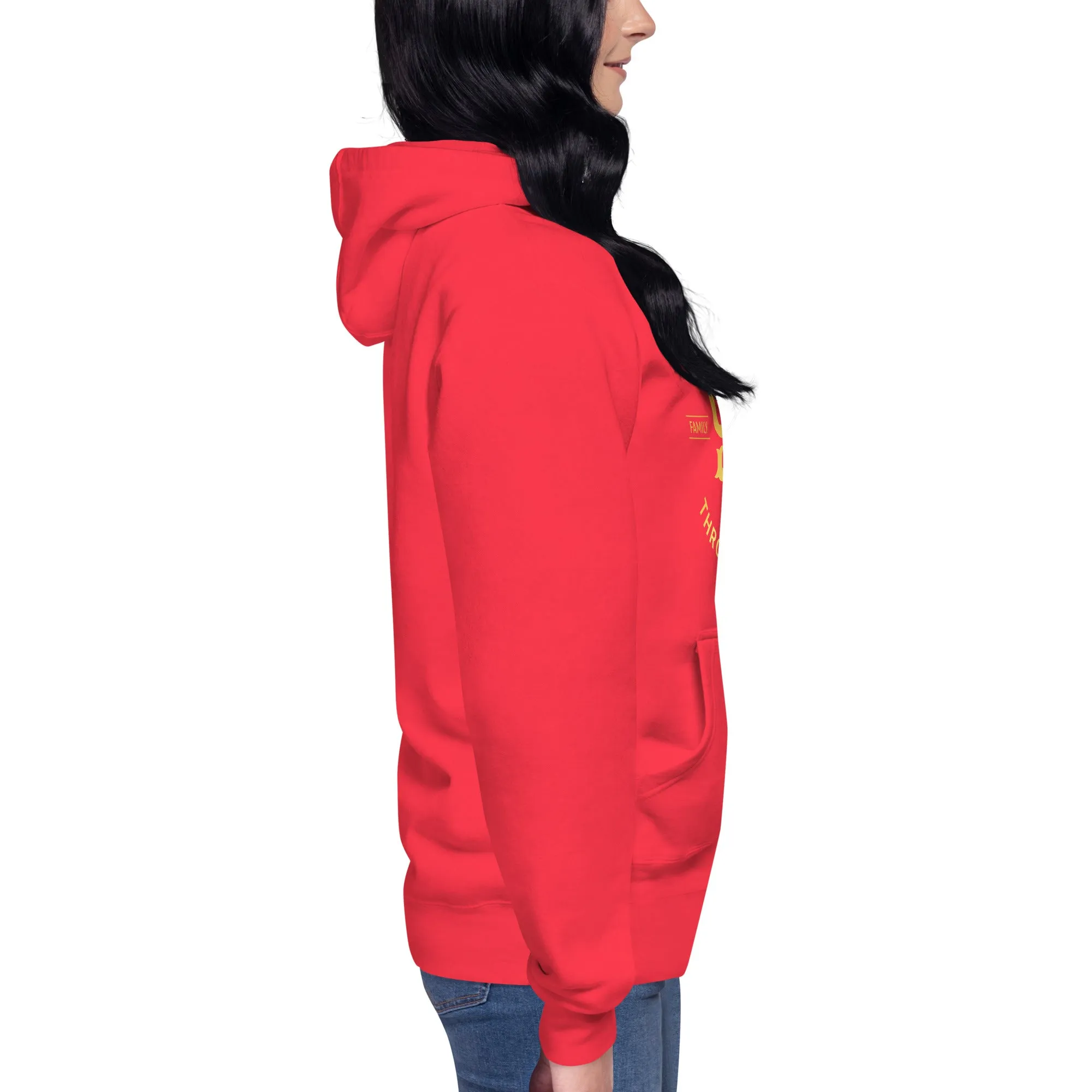 So Elephant Women's "THROUGH THE FIRE" Hoodie
