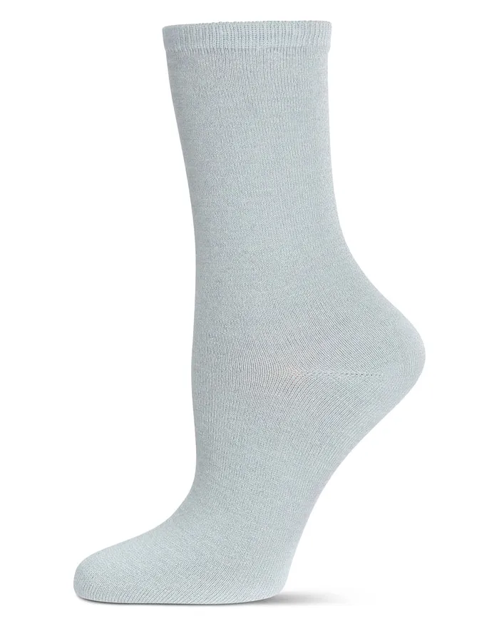 Solid Flat-Knit Cashmere