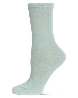 Solid Flat-Knit Cashmere