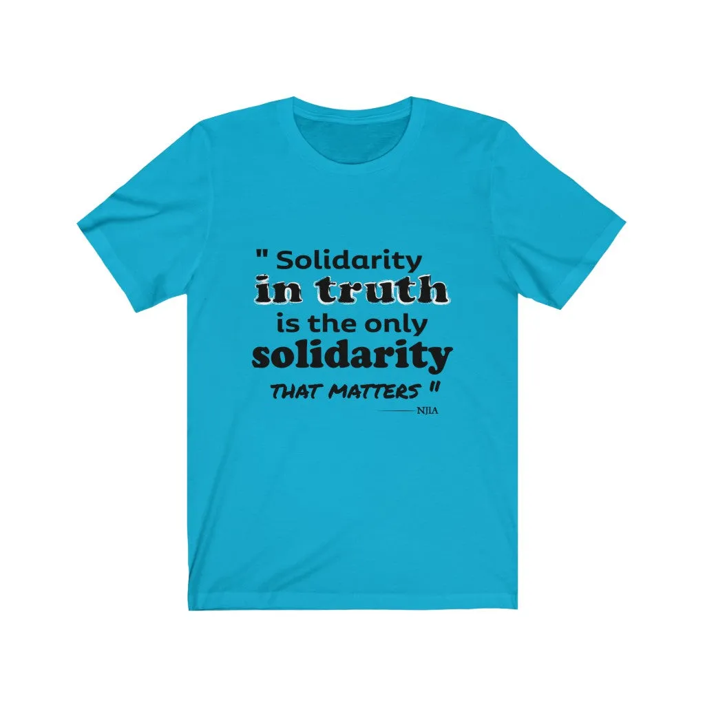 Solidarity, Women's Tee