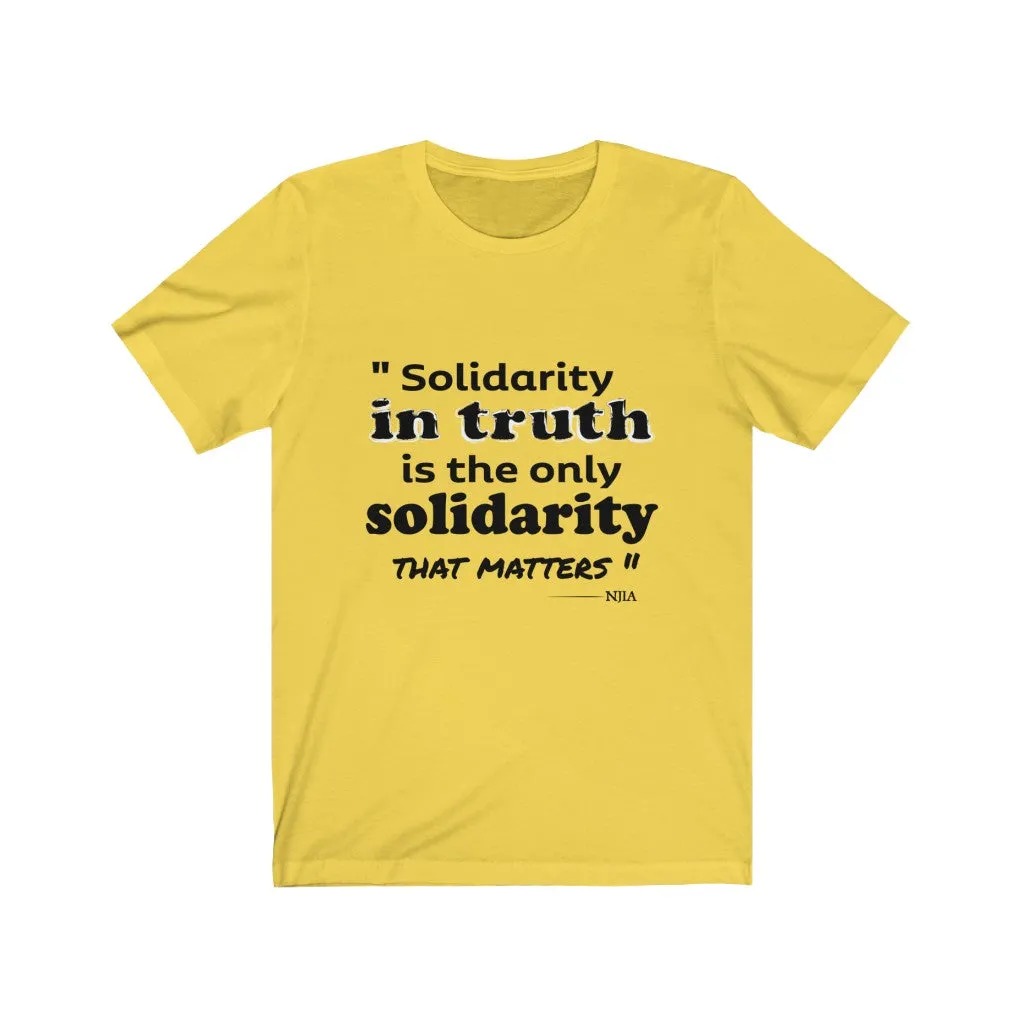 Solidarity, Women's Tee