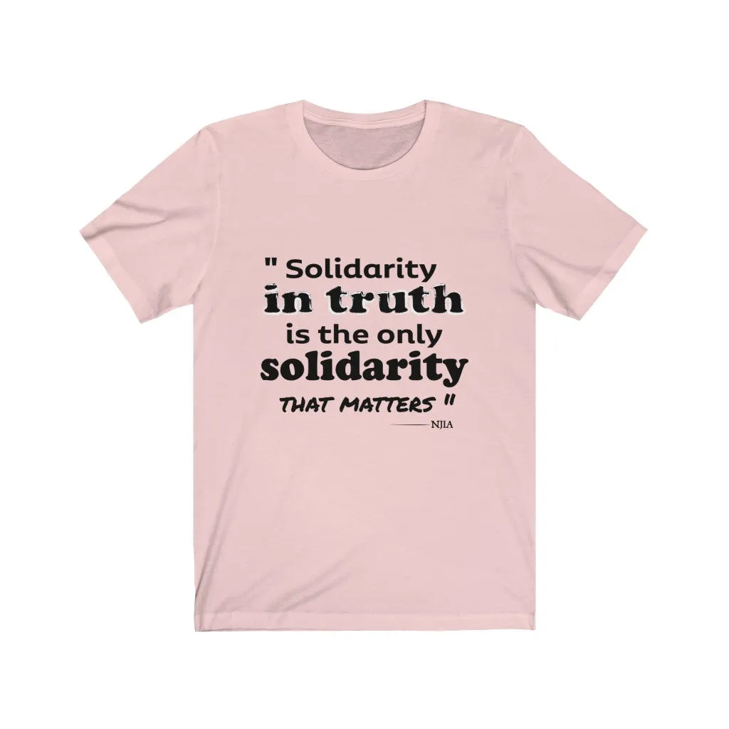 Solidarity, Women's Tee