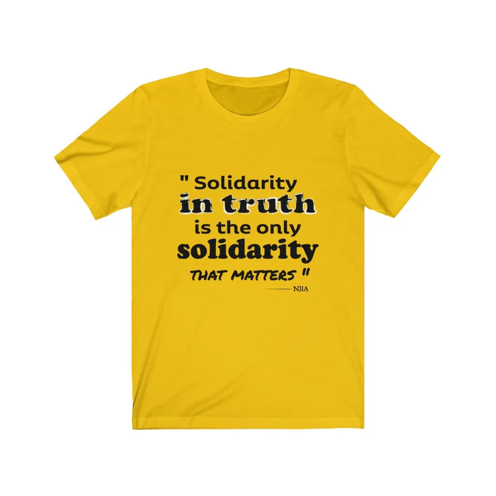 Solidarity, Women's Tee