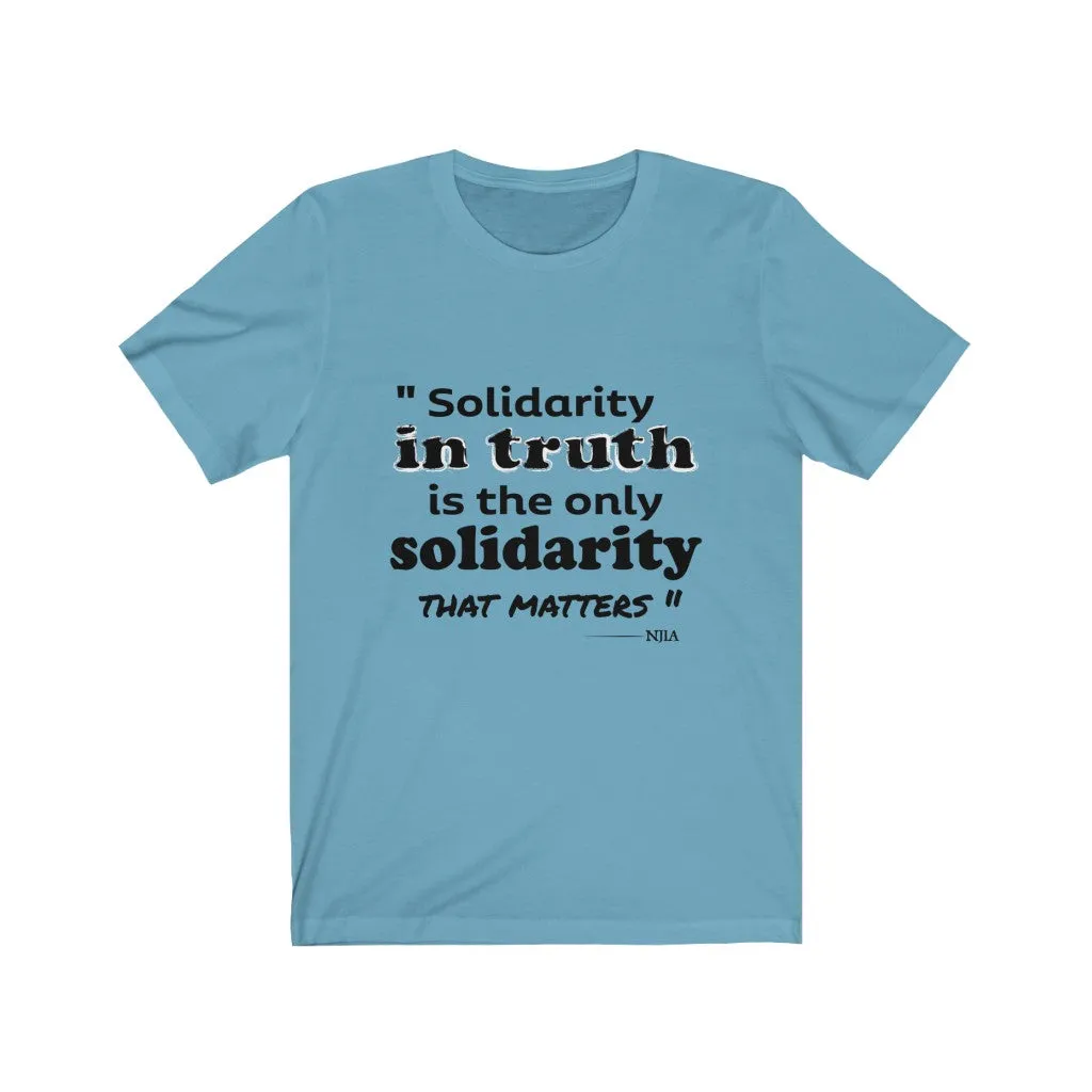 Solidarity, Women's Tee