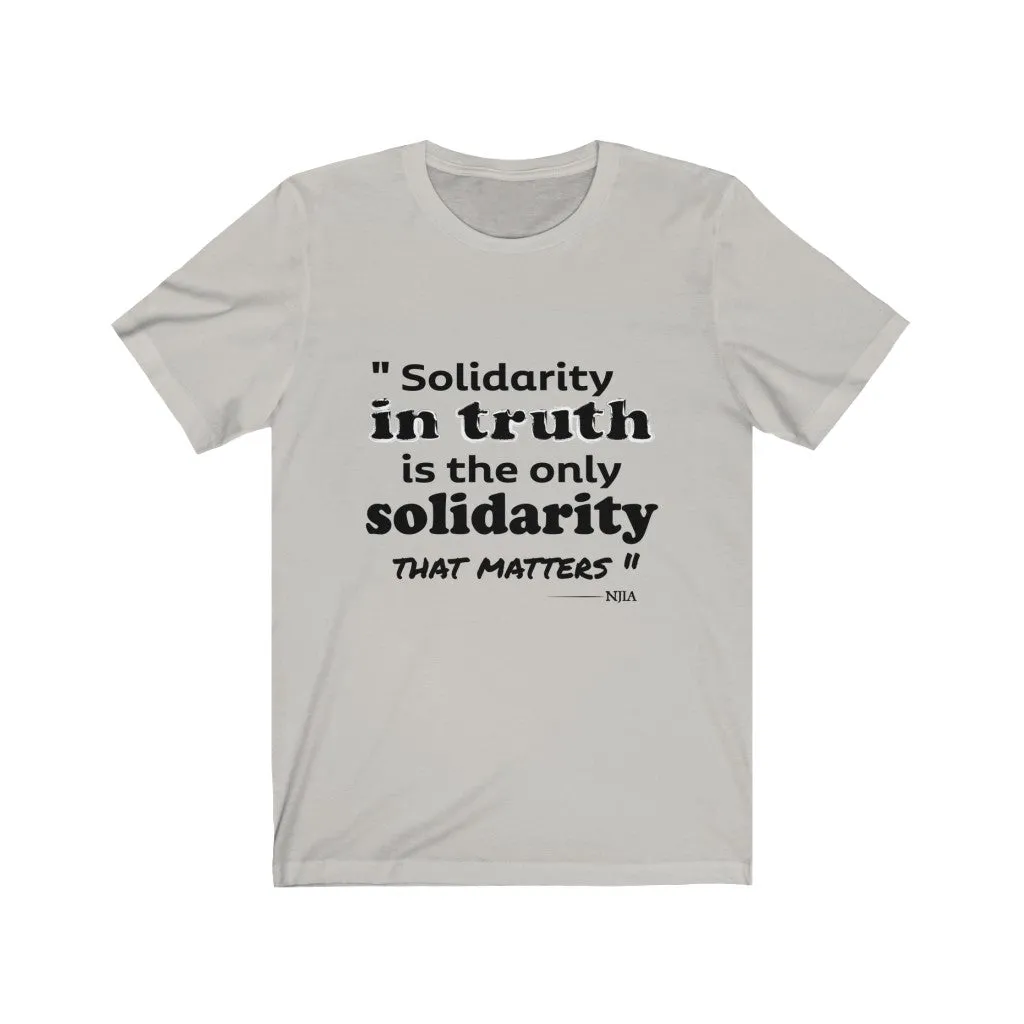 Solidarity, Women's Tee