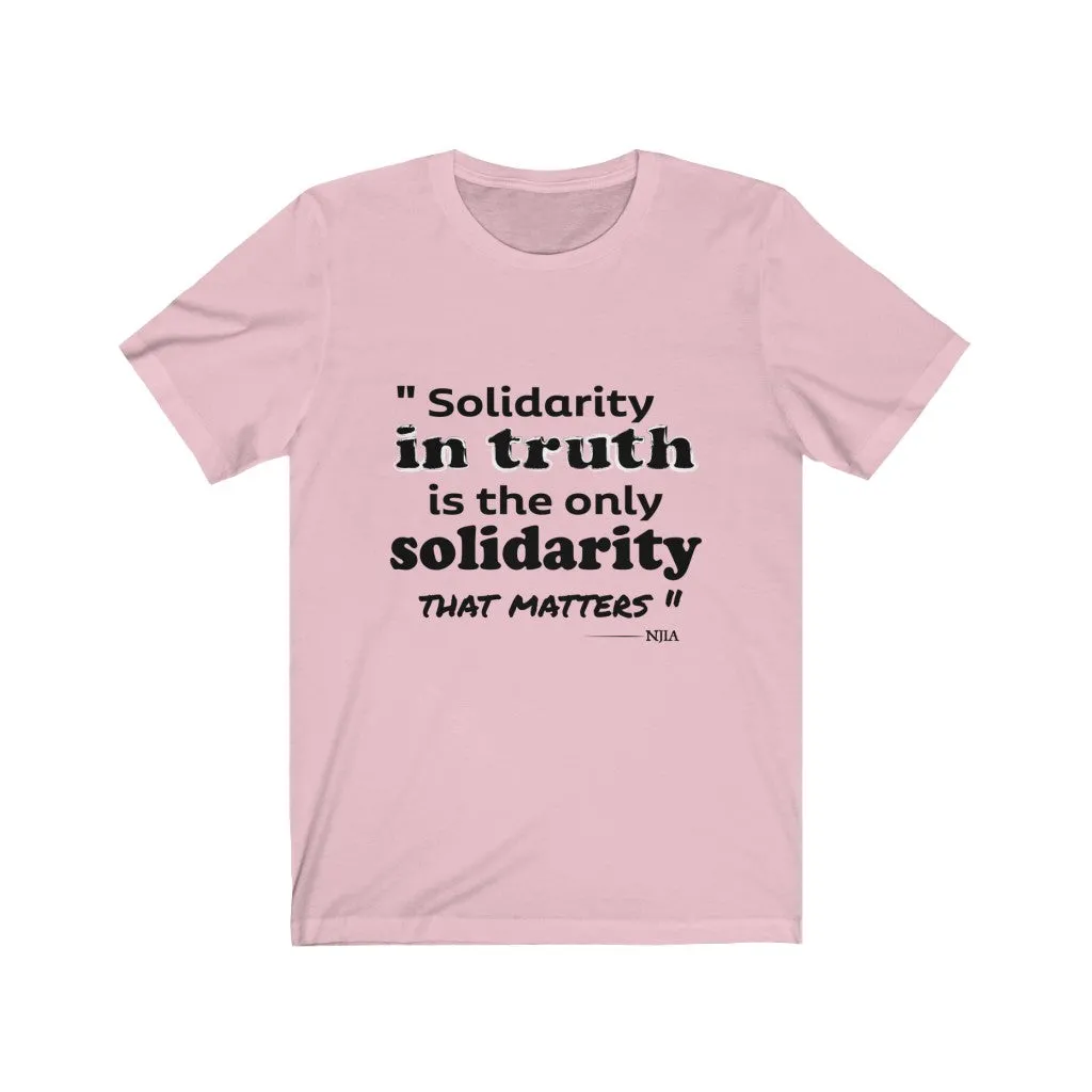 Solidarity, Women's Tee