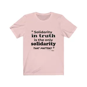 Solidarity, Women's Tee