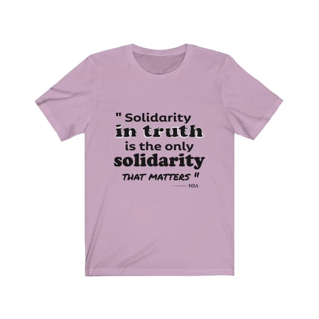 Solidarity, Women's Tee