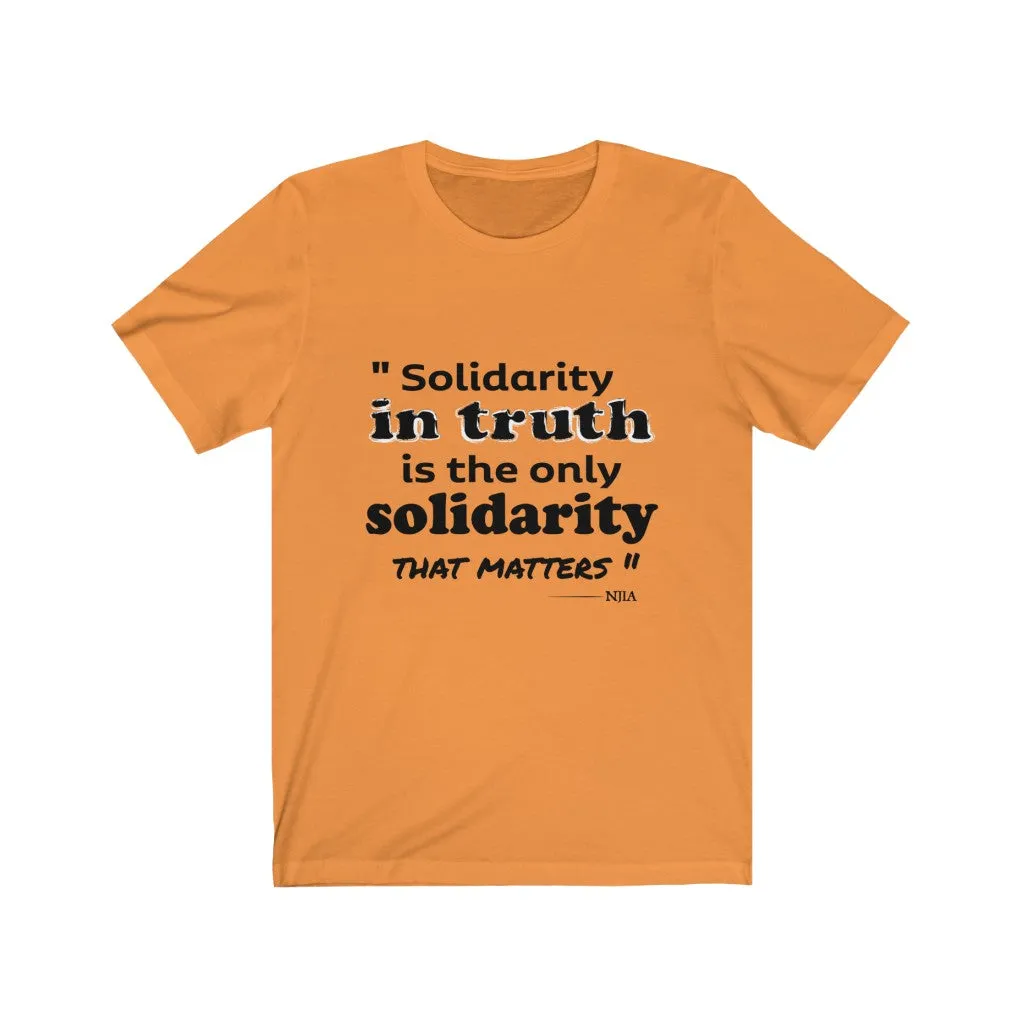 Solidarity, Women's Tee