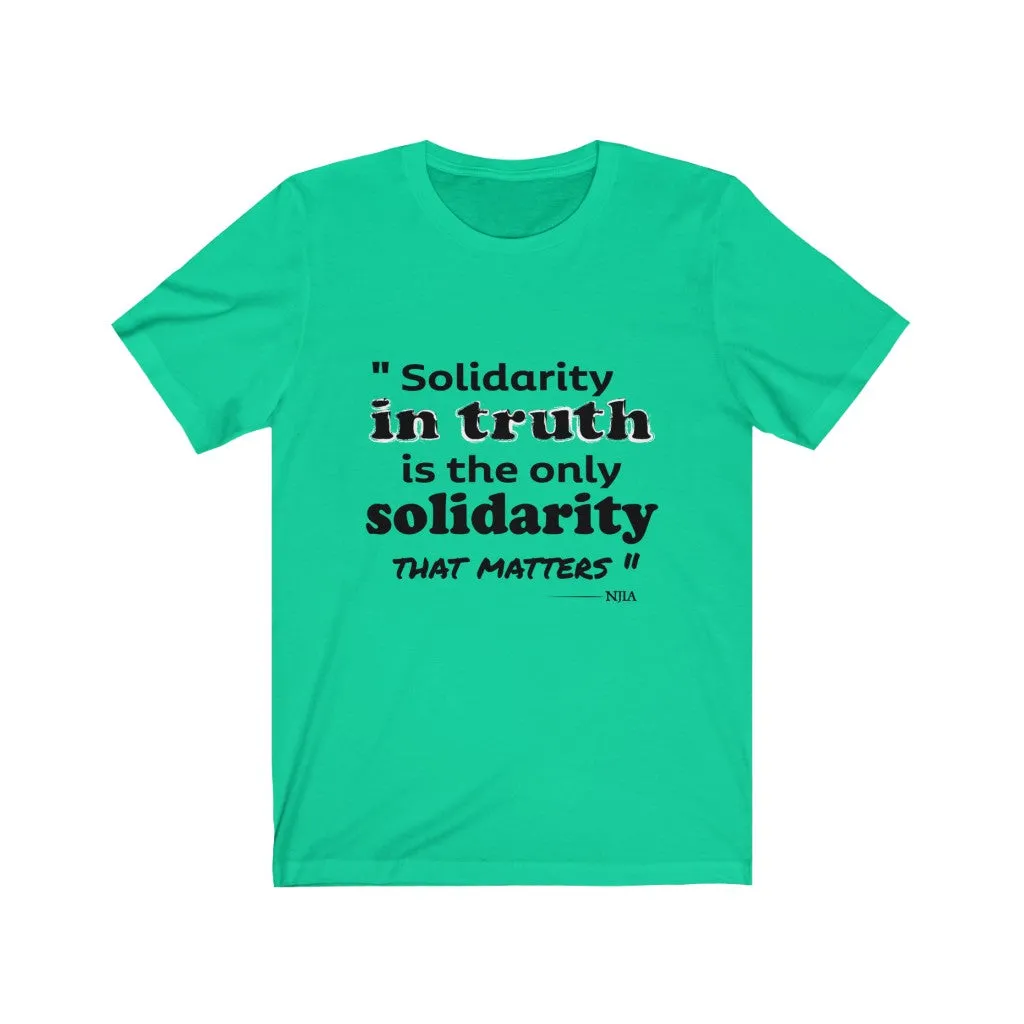 Solidarity, Women's Tee