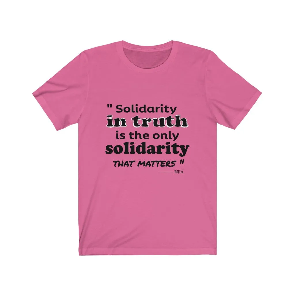 Solidarity, Women's Tee