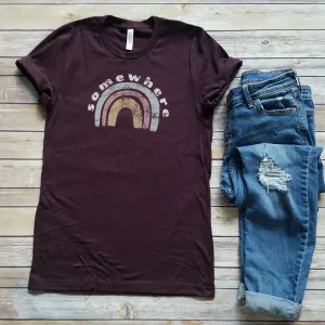 SOMEWHERE OVER THE RAINBOW TEE