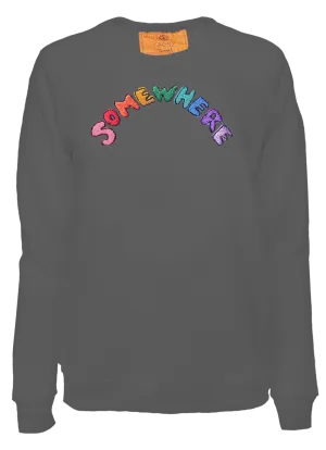 SOMEWHERE Women's Classic Crew Pullover