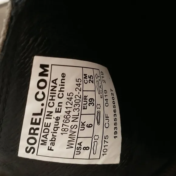 Sorel Blake waterproof platform bootie