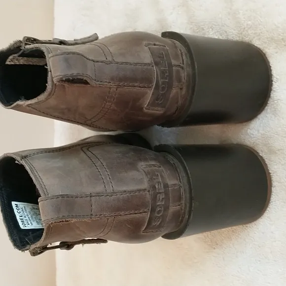 Sorel Blake waterproof platform bootie