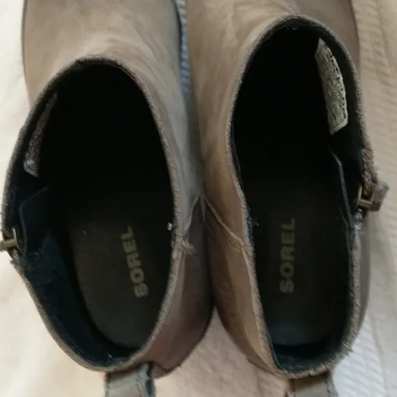 Sorel Blake waterproof platform bootie